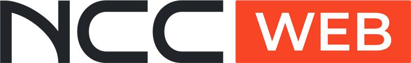 NCCWeb logo – Premium chauffeur service in Italy (dark version)
