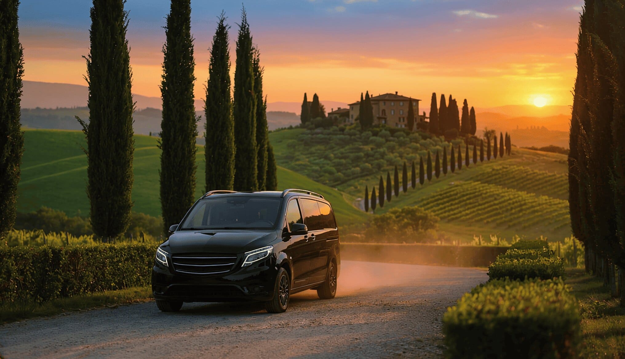 Background homepage NCCWeb – Premium chauffeur service in Italy: luxury cars, airport transfers and exclusive tours
