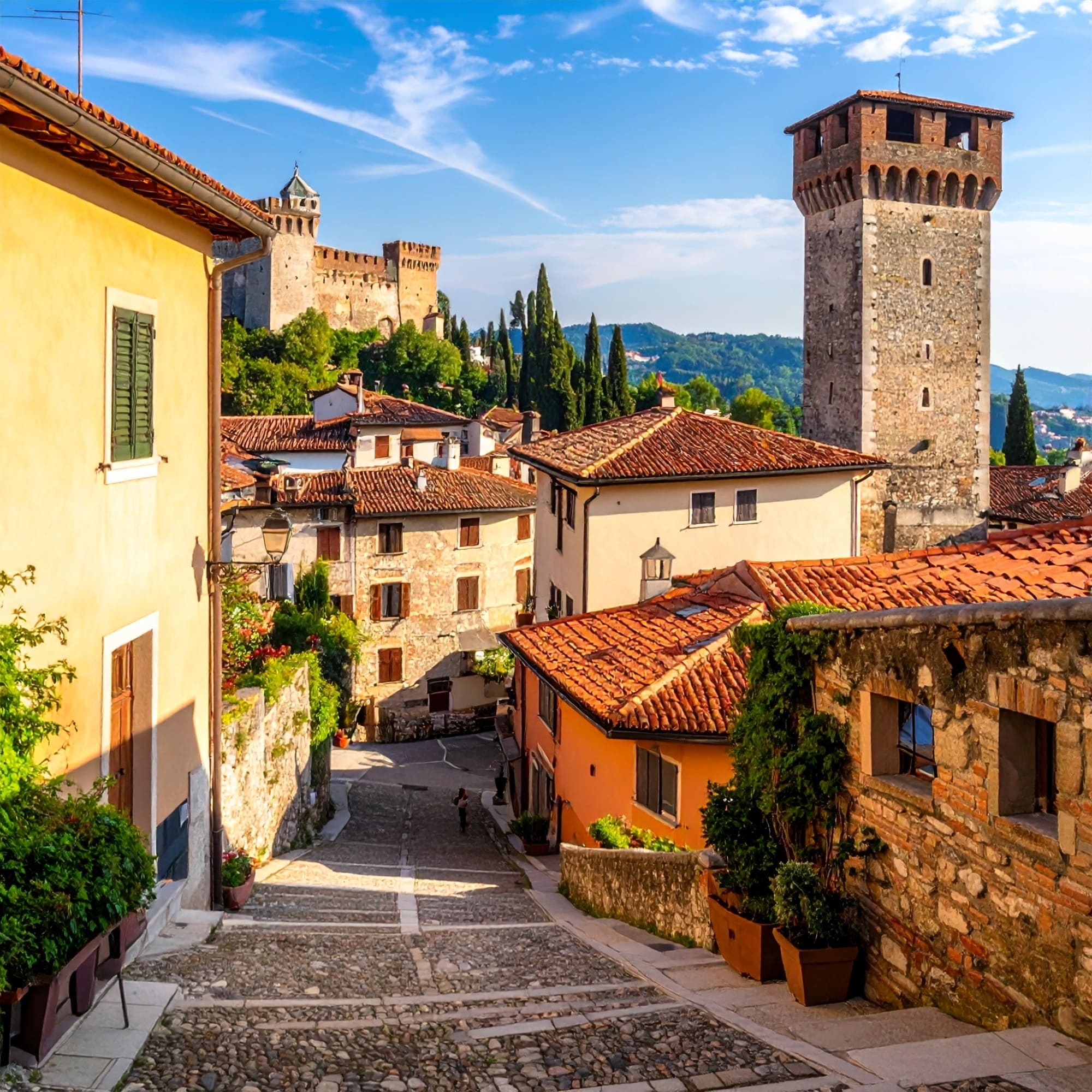Card Punto di interesse NCCWeb – Transfer e tour premium con noleggio conducente in Italia